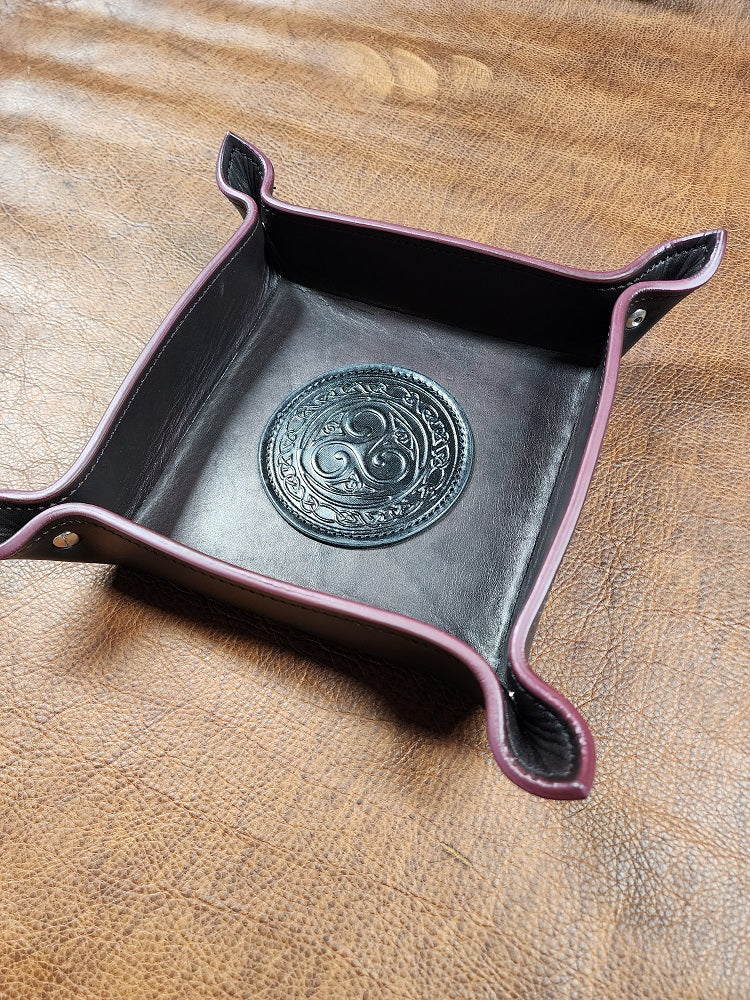 ENGLISH BRIDLE VALET TRAY