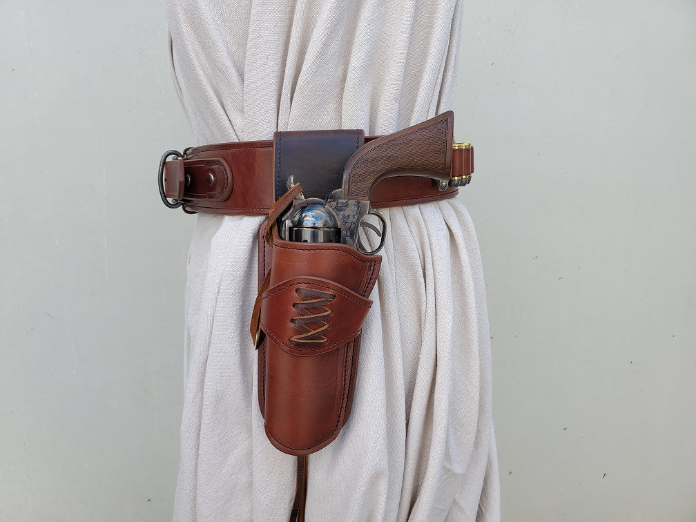 THE DON REVOLVER DROP HOLSTER