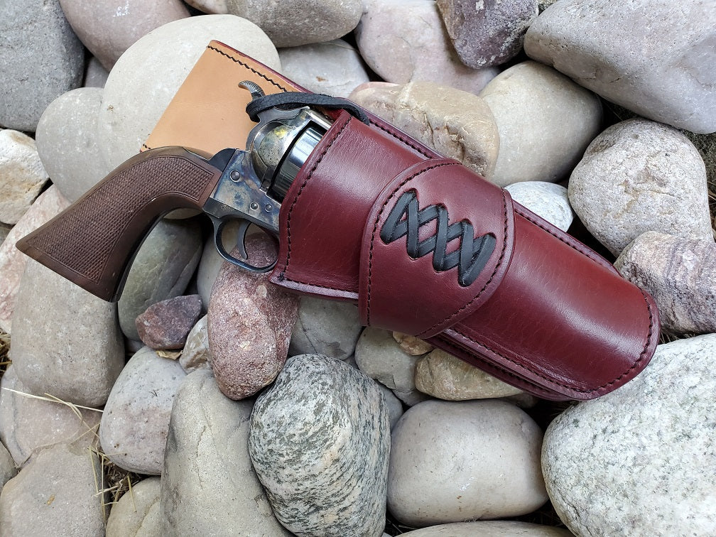 Northwind Leather & Survival - A drop leg Glock holster going home