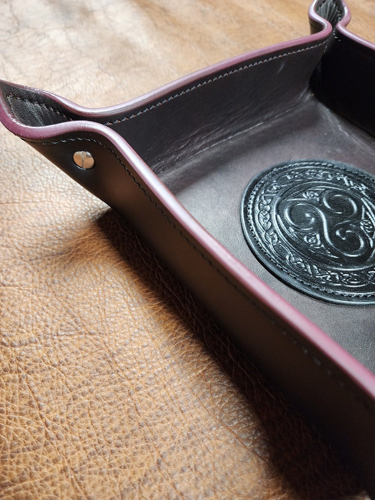 ENGLISH BRIDLE VALET TRAY