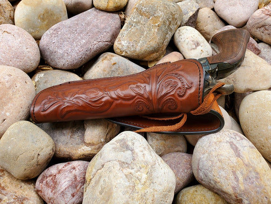 ST. JUDE THADDEUS REVOLVER HOLSTER